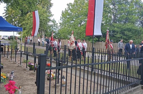 Gminne Obchody 81. Rocznicy Pacyfikacji Wsi Szarajówka