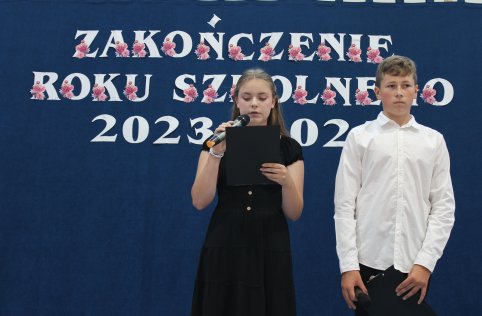 Zakończenie roku szkolnego 2023-2024