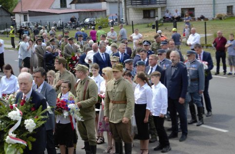 80. Rocznica Bitwy pod Osuchami