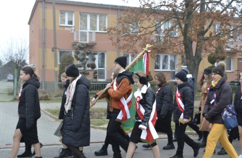 Gminne Obchody 106. Rocznicy Odzyskania przez Polskę Niepodległości