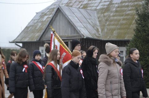 Gminne Obchody 106. Rocznicy Odzyskania przez Polskę Niepodległości