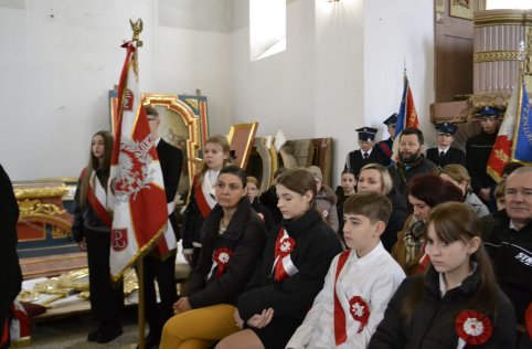 Gminne Obchody 106. Rocznicy Odzyskania przez Polskę Niepodległości