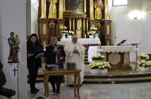 Gminne Obchody 106. Rocznicy Odzyskania przez Polskę Niepodległości