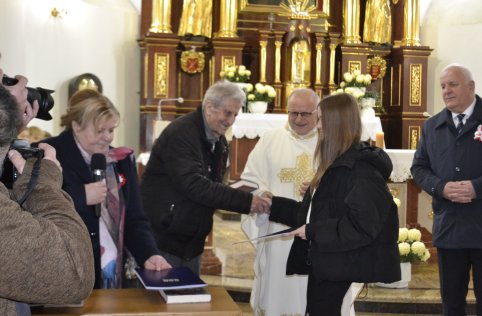 Gminne Obchody 106. Rocznicy Odzyskania przez Polskę Niepodległości