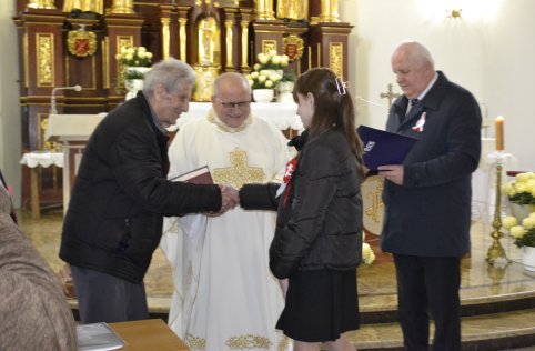 Gminne Obchody 106. Rocznicy Odzyskania przez Polskę Niepodległości