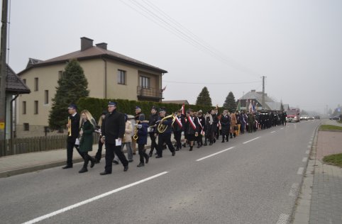 Gminne Obchody 106. Rocznicy Odzyskania przez Polskę Niepodległości