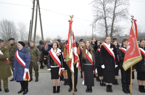 Gminne Obchody 106. Rocznicy Odzyskania przez Polskę Niepodległości