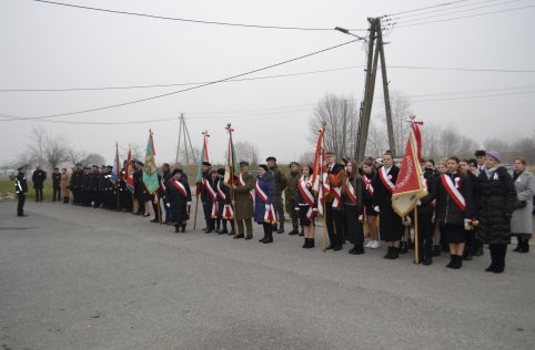 Gminne Obchody 106. Rocznicy Odzyskania przez Polskę Niepodległości