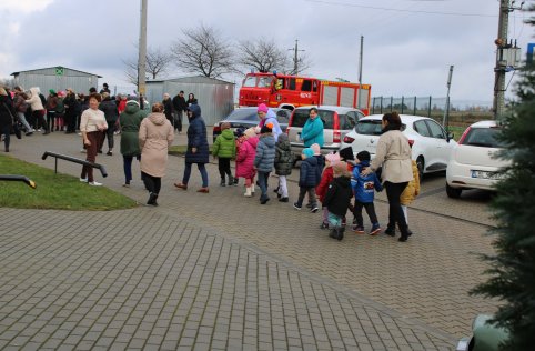 Próba ewakuacyjna w naszej szkole