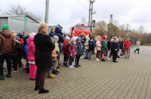 Próba ewakuacyjna w naszej szkole