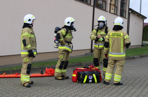 Próba ewakuacyjna w naszej szkole