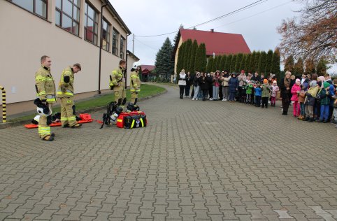 Próba ewakuacyjna w naszej szkole