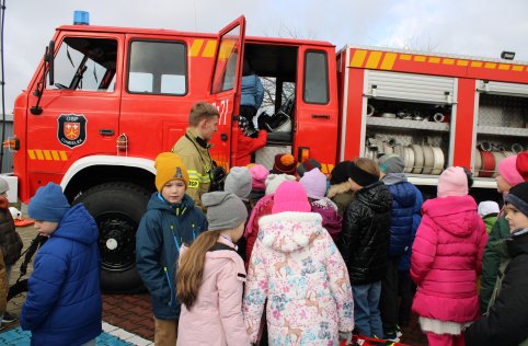 Próba ewakuacyjna w naszej szkole